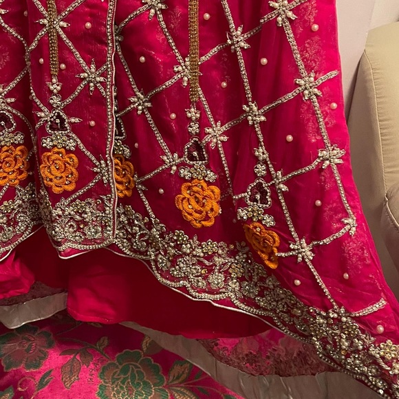 Pakistani Indian Mehndi Formal Bridal - Picture 6 of 13